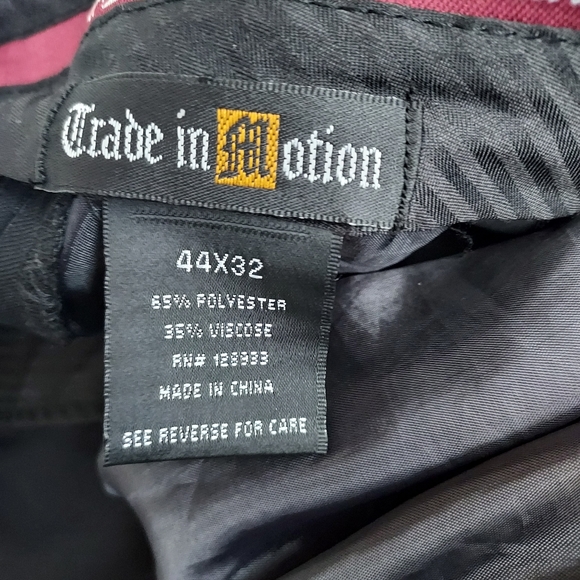 Trade in Motion Black Slacks Pants - size 44 x 32 - Picture 3 of 6